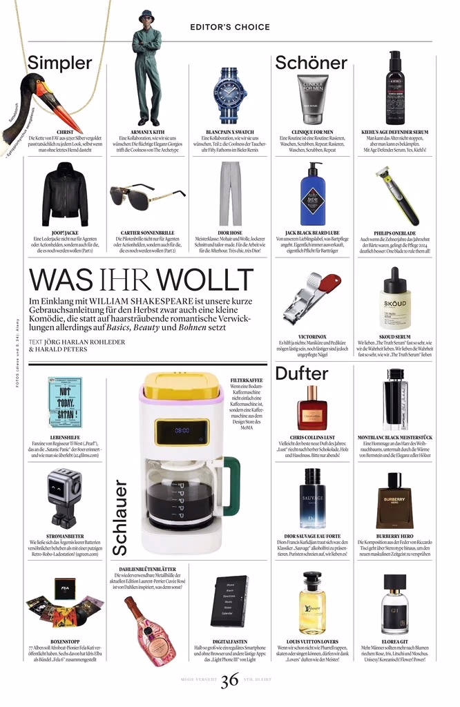 Focus Style Magazine. High Fashion and High Class Journalism